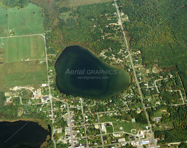Brownlee Lake in Alcona County, Michigan