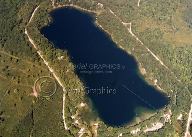 Chancellor Lake in Mason County, Michigan