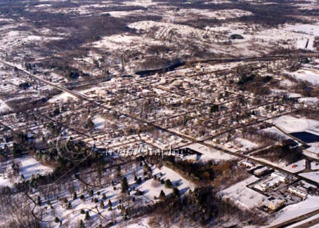 Rockford-winter in Kent County, Michigan