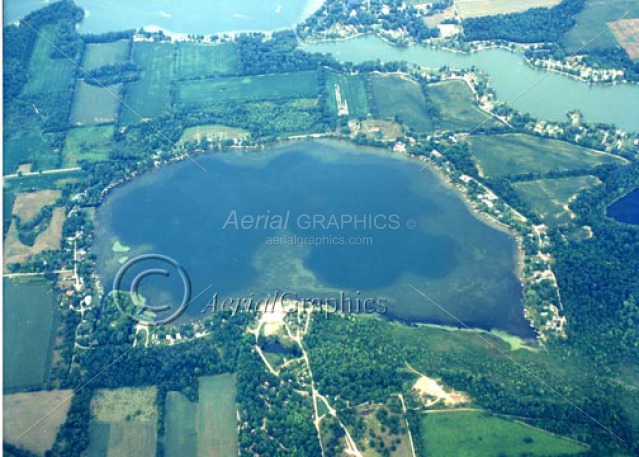 Atwood Lake in LaGrange County, Michigan