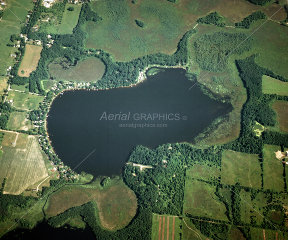 Pleasant Lake in Barry County, Michigan