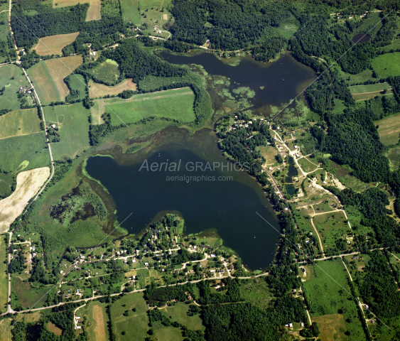 Guernsey Lake in Barry County, Michigan