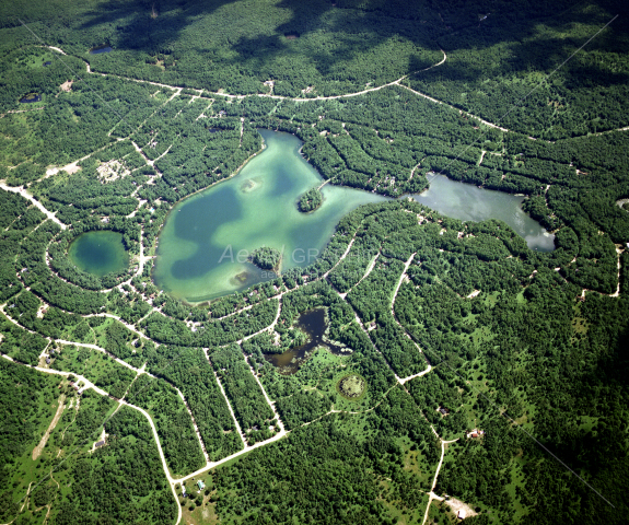 Buhl Lake in Otsego County, Michigan