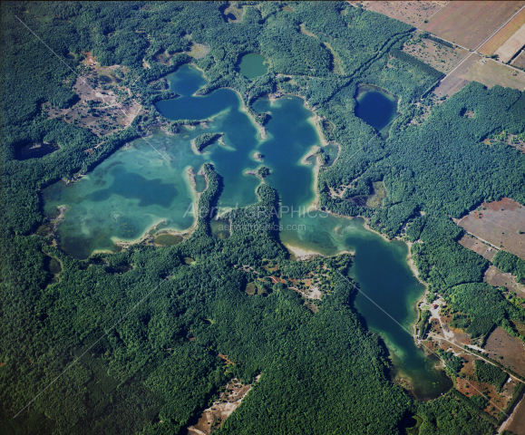 Pearl Lake in Benzie County, Michigan