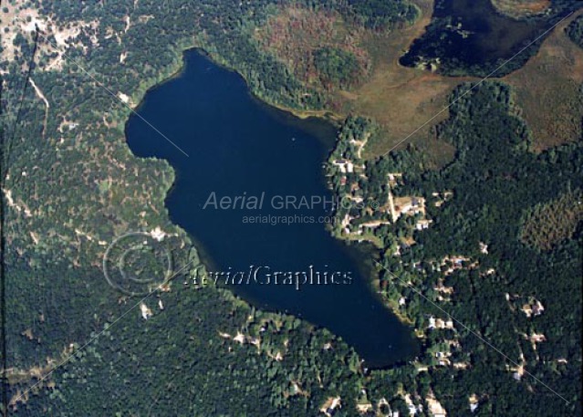 Clear Lake in Muskegon County, Michigan