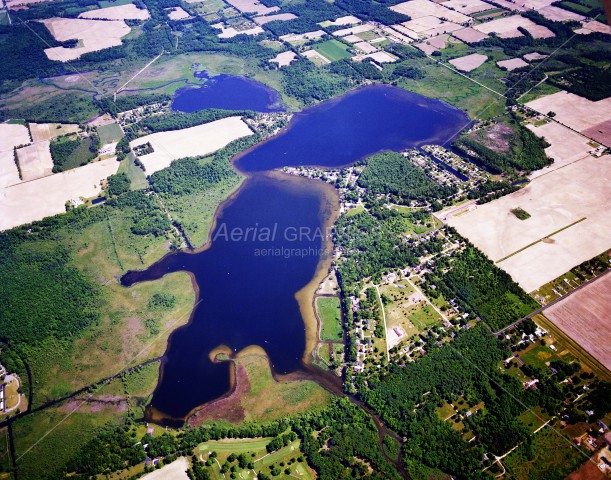 Juno Lake in Cass County, Michigan
