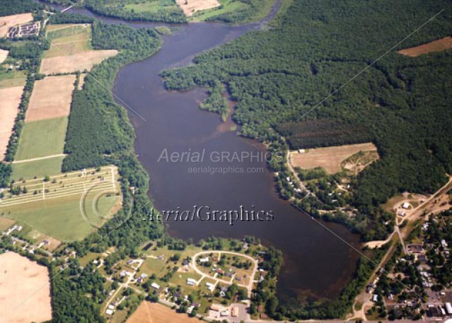 Sturgeon Lake in St Joseph County, Michigan