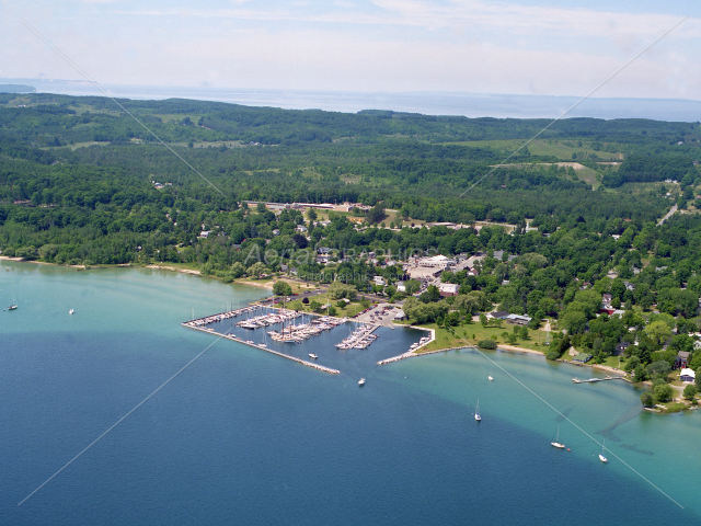 Northport in Leelanau County, Michigan