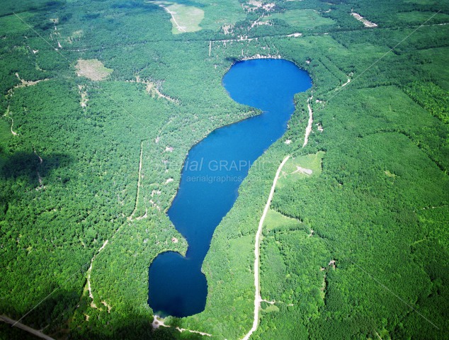 KP Lake in Crawford County, Michigan