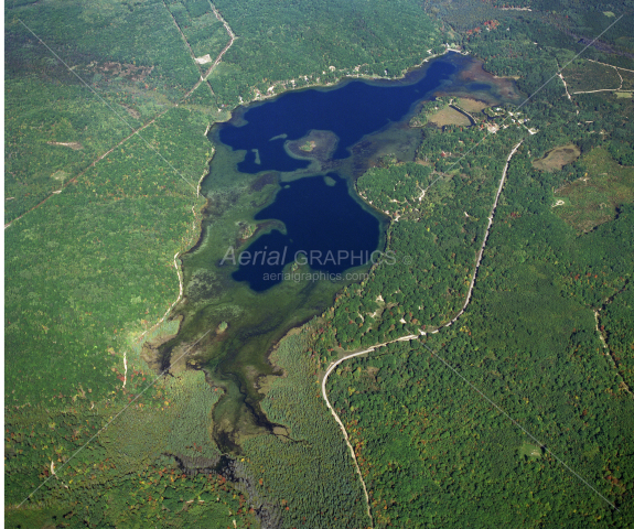 Avery Lake in Montmorency County, Michigan