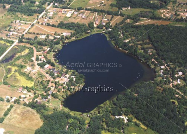Taylor Lake in Oakland County, Michigan