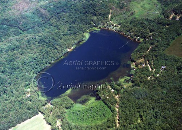 Stewart Lake in Barry County, Michigan