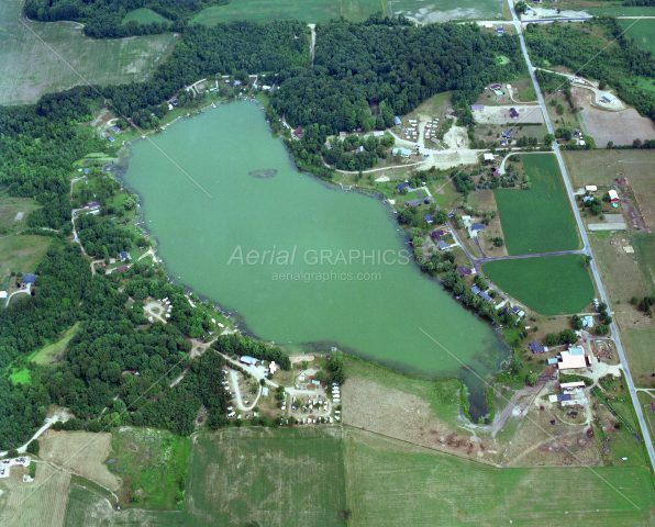 East Lake in Allegan County, Michigan