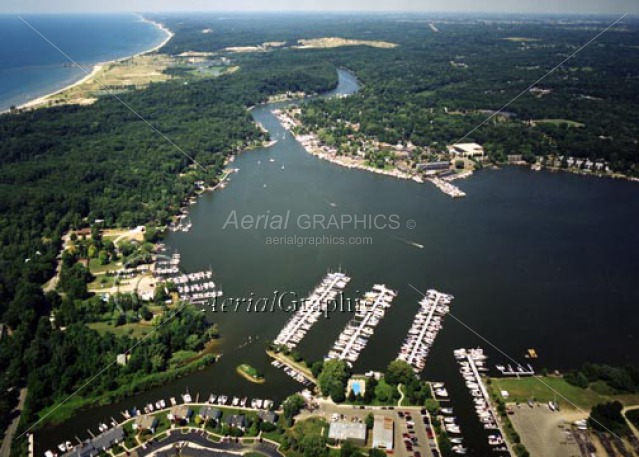 Saugatuck in Allegan County, Michigan