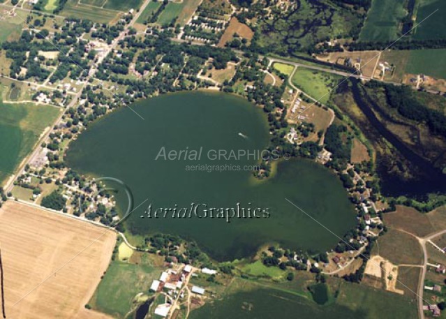 Sand Lake in St Joseph County, Michigan