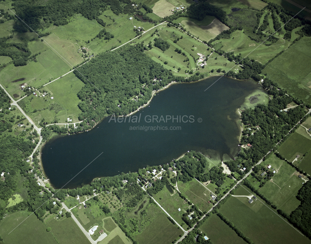 Clear Lake in Mecosta County, Michigan