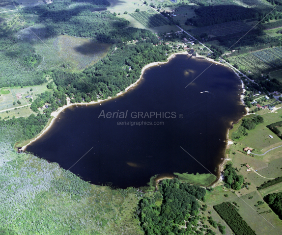Pleasant Lake in Wexford County, Michigan