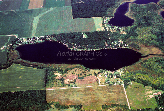 Finch Lake in Cass County, Michigan