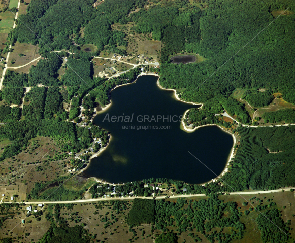 Meauwataka Lake in Wexford County, Michigan