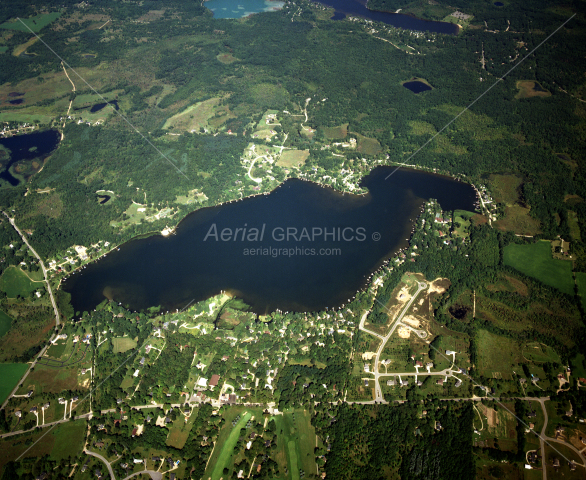 North Lake in Washtenaw County, Michigan