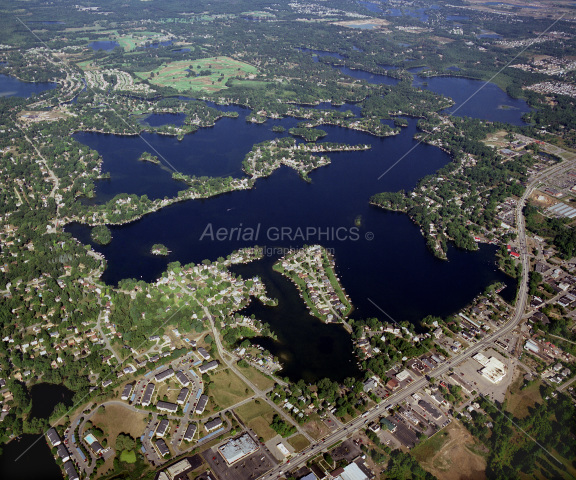 Lake Orion in Oakland County, Michigan