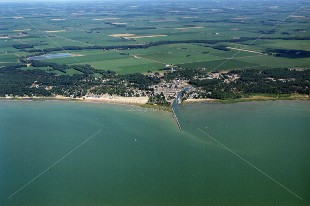 Caseville in Huron County, Michigan