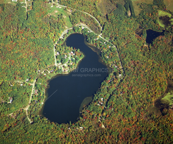 Hunters Lake in Alcona County, Michigan
