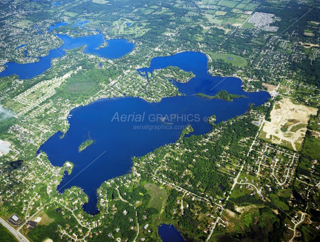 White Lake in Oakland County, Michigan