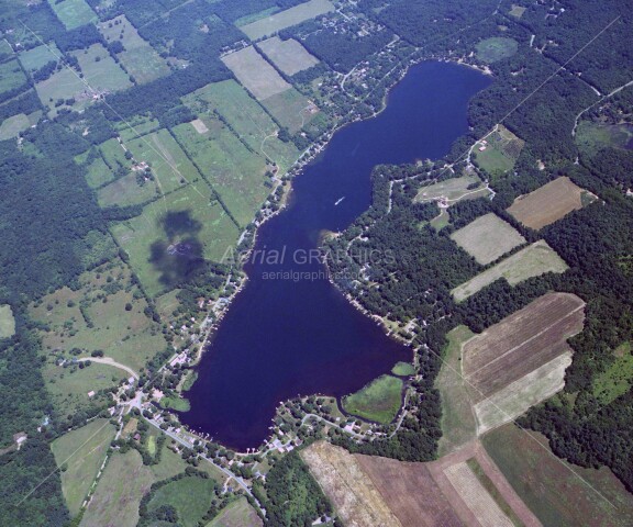 Long Lake in St Joseph County, Michigan