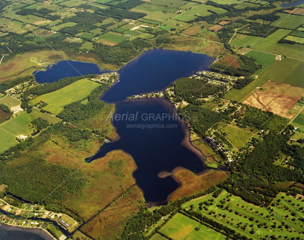 Juno Lake in Cass County, Michigan