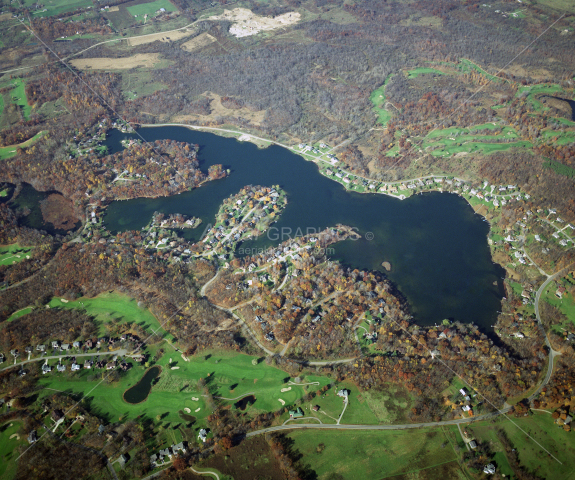 Lake Doster in Allegan County, Michigan