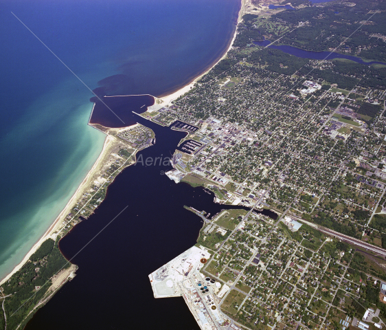 Ludington in Mason County, Michigan