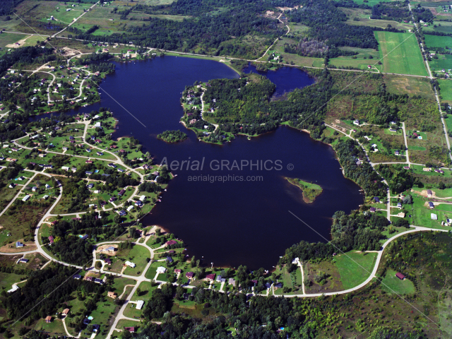 Lake Victoria in Clinton County, Michigan