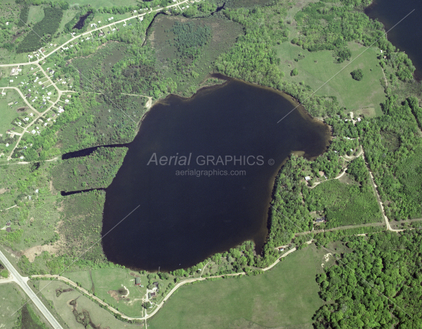 Bear Lake in Clare County, Michigan