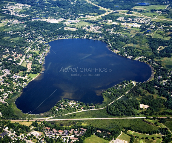 Lake Lansing in Ingham County, Michigan