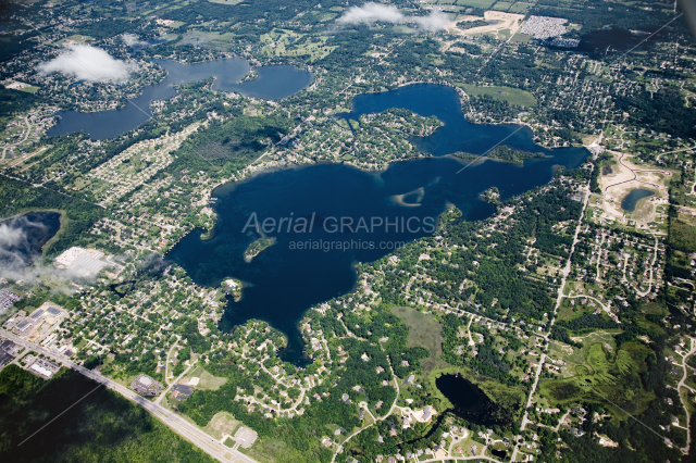 White Lake in Oakland County, Michigan