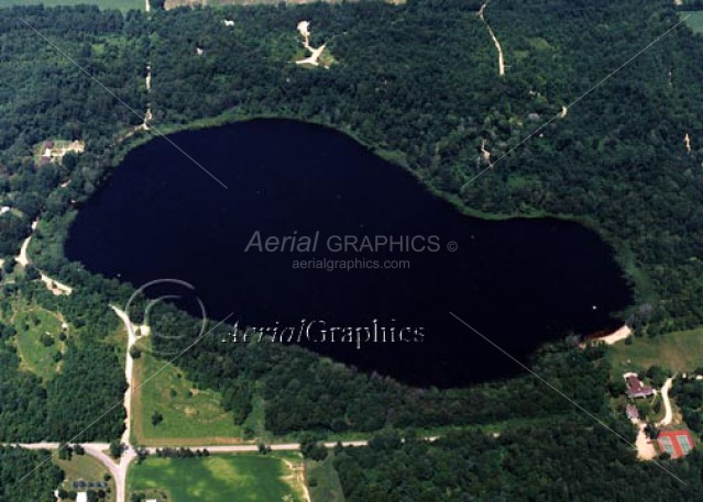 Madron Lake in Berrien County, Michigan