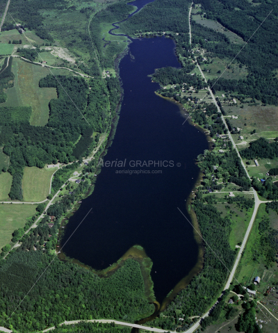 Ben-way Lake in Antrim County, Michigan