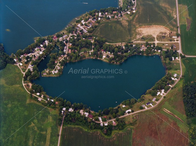 McClish Lake in Steuben County, Michigan