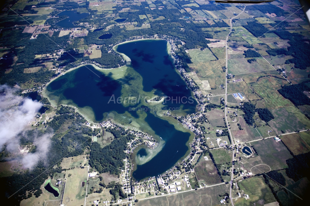 Clear Lake in Steuben County, Michigan