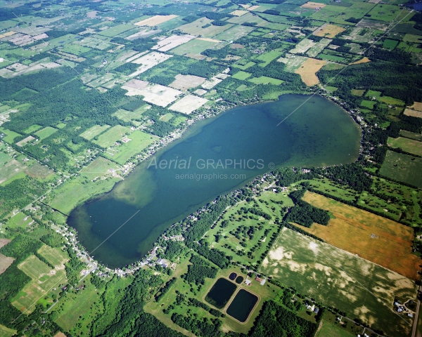 Duck Lake in Calhoun County, Michigan