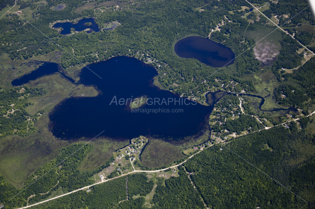 Stylus Lake in Ogemaw County, Michigan