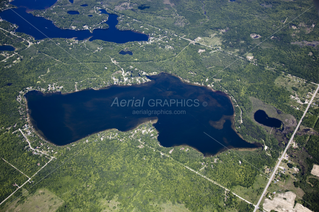 Loon Lake in Iosco County, Michigan