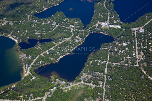 Floyd Lake in Iosco County, Michigan