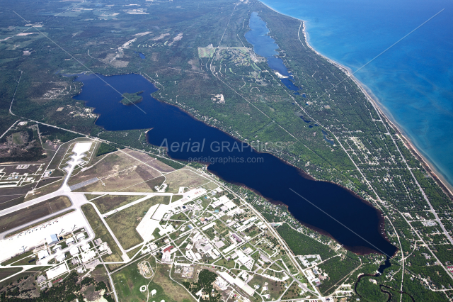 Van Etten Lake in Iosco County, Michigan