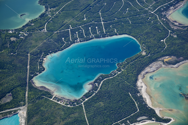 Lake Esau in Presque Isle County, Michigan