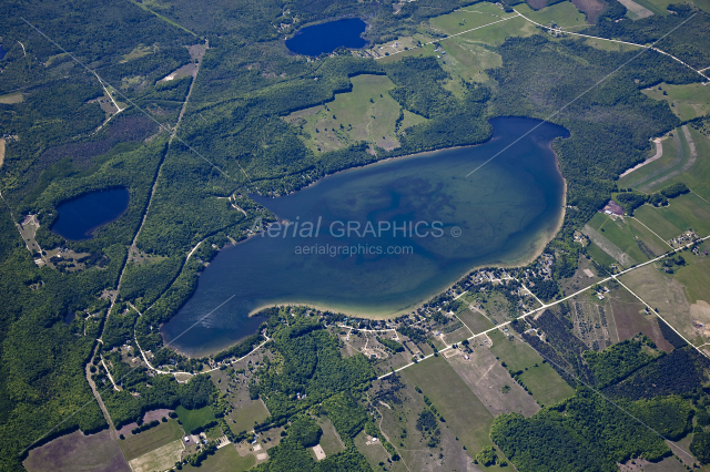 Munro Lake in Cheboygan County, Michigan