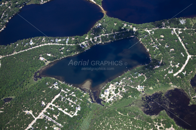 Bass Lake in Iosco  County, Michigan