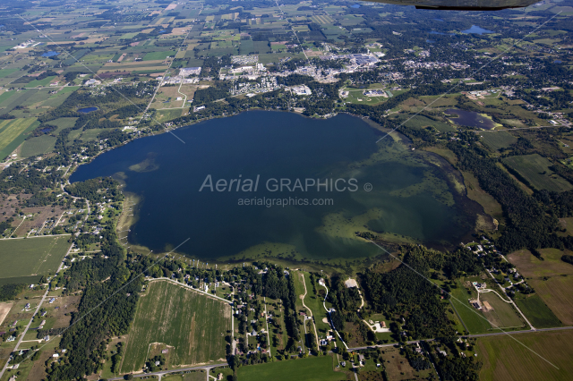 Fremont Lake in Newaygo County, Michigan
