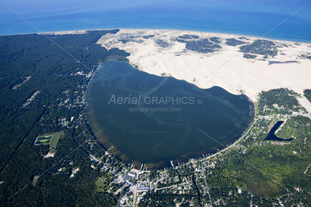 Silver Lake in Oceana County, Michigan
